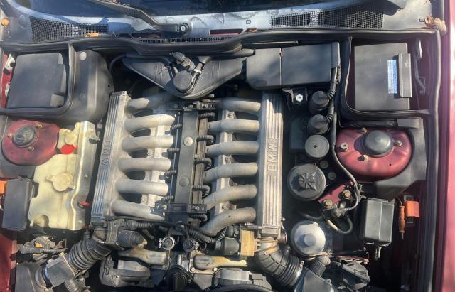 WBAGC8310NDC81239 - 1992 BMW 750 IL AUTOMATIC RED photo 7