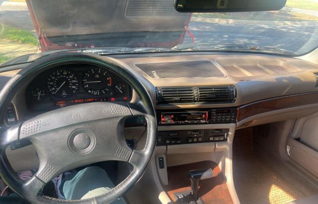 WBAGC8310NDC81239 - 1992 BMW 750 IL AUTOMATIC RED photo 9