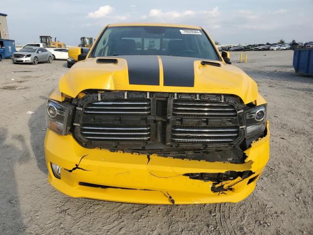 1C6RR7MT6GS335828 - 2016 RAM 1500 SPORT YELLOW photo 5