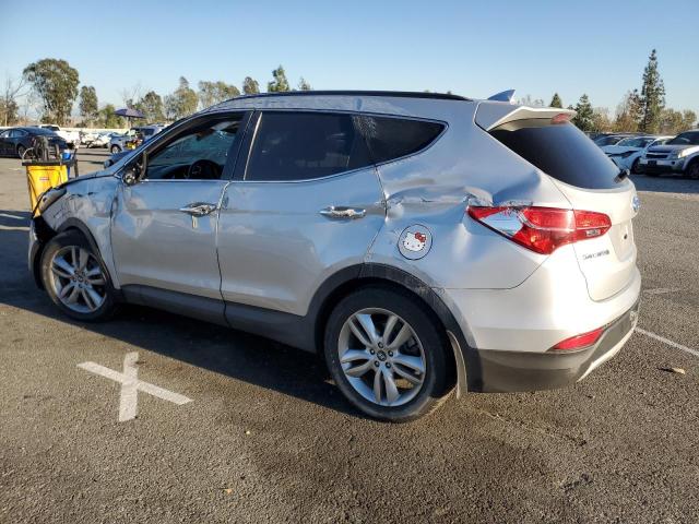 5XYZU3LA2EG188507 - 2014 HYUNDAI SANTA FE S SILVER photo 2