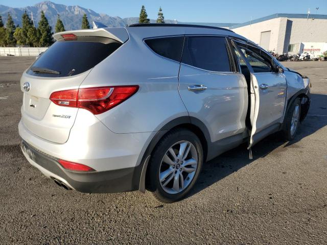 5XYZU3LA2EG188507 - 2014 HYUNDAI SANTA FE S SILVER photo 3