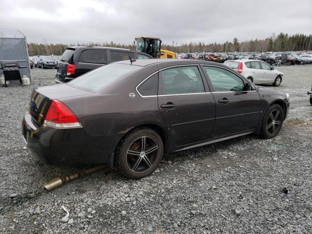 2G1WT57K291164818 - 2009 CHEVROLET IMPALA 1LT BROWN photo 3