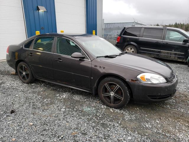 2G1WT57K291164818 - 2009 CHEVROLET IMPALA 1LT BROWN photo 4