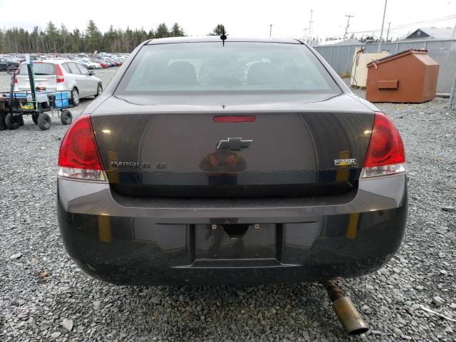 2G1WT57K291164818 - 2009 CHEVROLET IMPALA 1LT BROWN photo 6