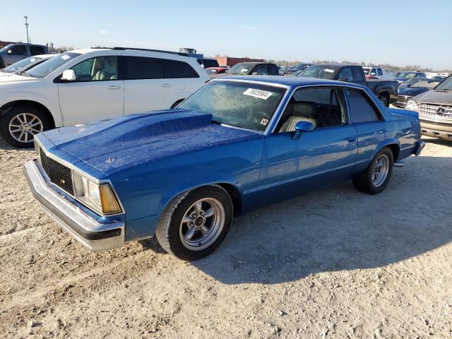 1980 CHEVROLET MALIBU, 