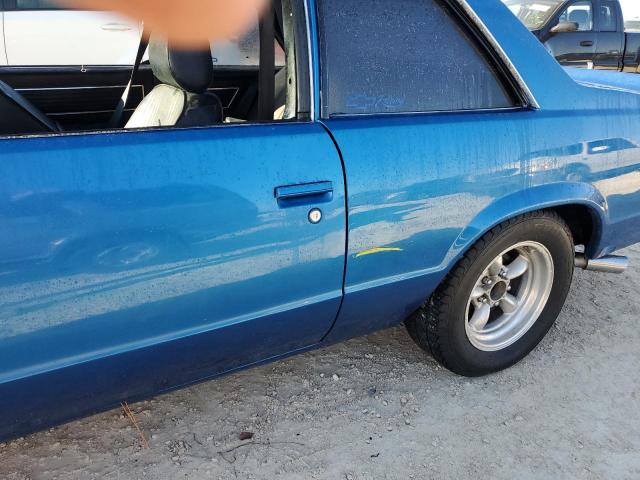 1T27KAB434715 - 1980 CHEVROLET MALIBU ლურჯი ფოტო 12