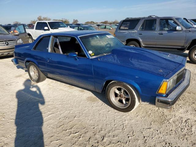 1T27KAB434715 - 1980 CHEVROLET MALIBU ლურჯი ფოტო 4