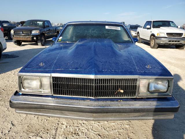 1T27KAB434715 - 1980 CHEVROLET MALIBU ლურჯი ფოტო 5