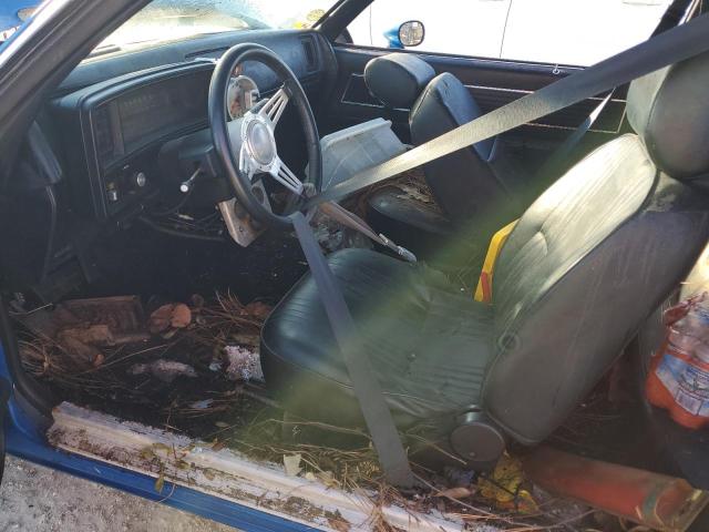 1T27KAB434715 - 1980 CHEVROLET MALIBU ლურჯი ფოტო 7