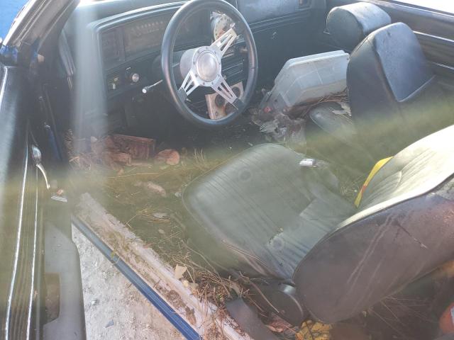 1T27KAB434715 - 1980 CHEVROLET MALIBU ლურჯი ფოტო 8