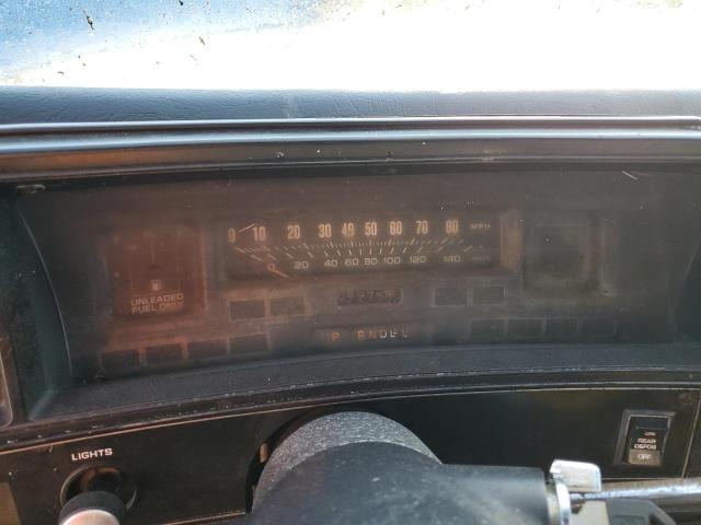 1T27KAB434715 - 1980 CHEVROLET MALIBU ლურჯი ფოტო 9