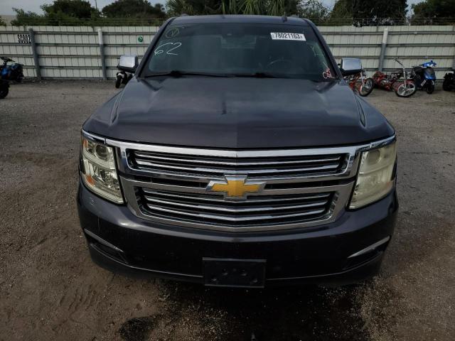 1GNSKKKC2FR188828 - 2015 CHEVROLET SUBURBAN K1500 LTZ BLACK photo 5