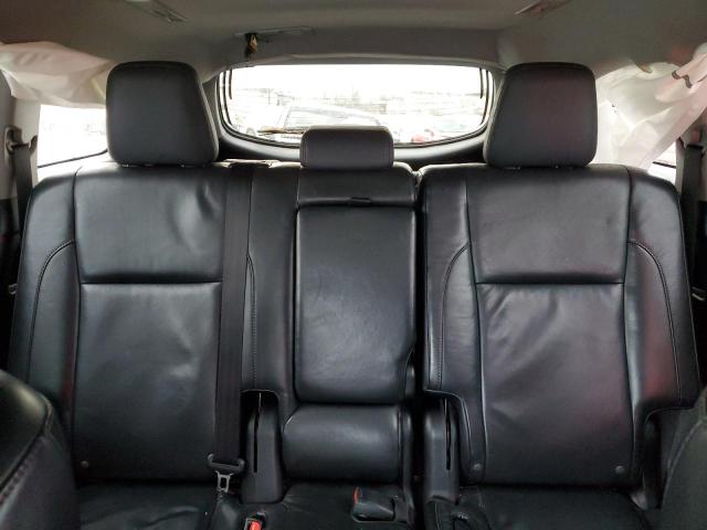 5TDKKRFH0GS127021 - 2016 TOYOTA HIGHLANDER XLE BLACK photo 10