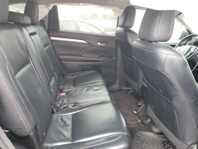5TDKKRFH0GS127021 - 2016 TOYOTA HIGHLANDER XLE BLACK photo 11