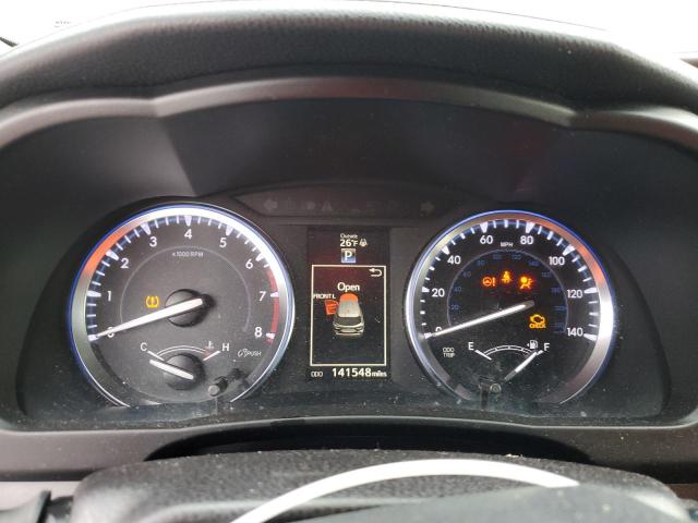 5TDKKRFH0GS127021 - 2016 TOYOTA HIGHLANDER XLE BLACK photo 9