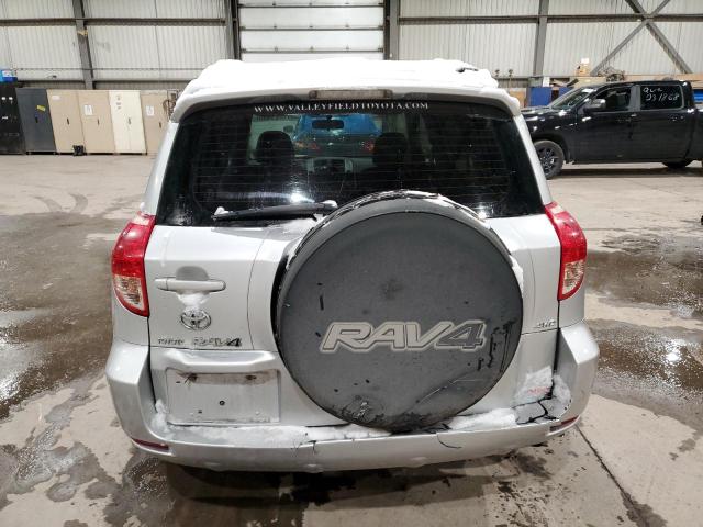 JTMBD33V786079018 - 2008 TOYOTA RAV4 GRAY photo 6