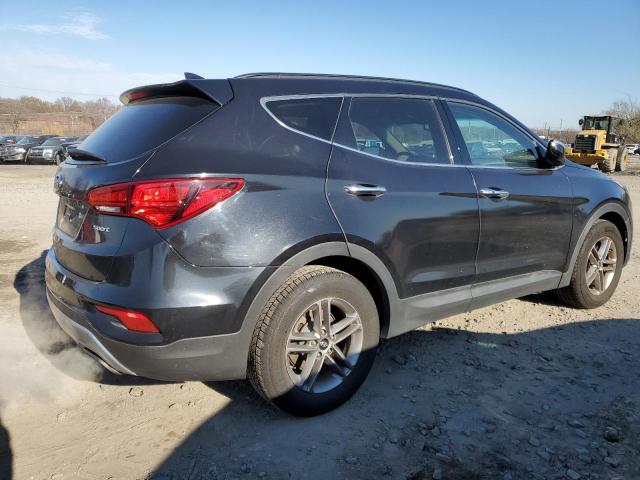 5XYZU3LB4HG463436 - 2017 HYUNDAI SANTA FE S BLACK photo 3