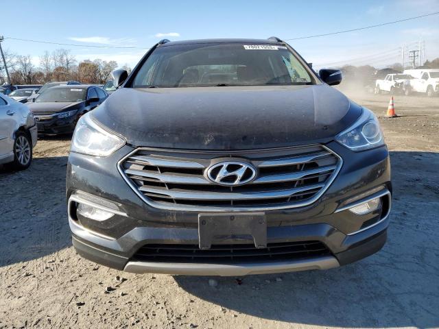 5XYZU3LB4HG463436 - 2017 HYUNDAI SANTA FE S BLACK photo 5