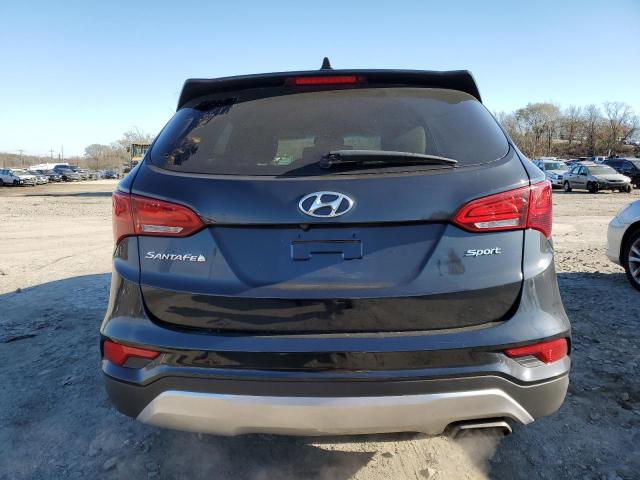 5XYZU3LB4HG463436 - 2017 HYUNDAI SANTA FE S BLACK photo 6