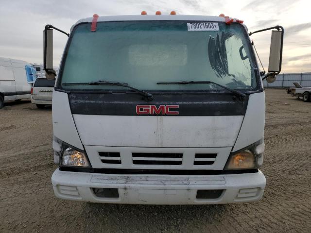 J8DE5B16467300936 - 2006 GMC 5500 W55042-HD WHITE photo 5