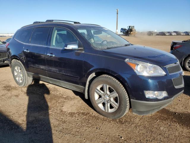 1GNKVJED4BJ191082 - 2011 CHEVROLET TRAVERSE LT BLUE photo 4