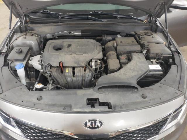 5XXGT4L3XHG155331 - 2017 KIA OPTIMA LX SILVER photo 11