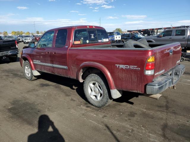5TBBT44133S365826 - 2003 TOYOTA TUNDRA ACCESS CAB SR5 BURGUNDY photo 2