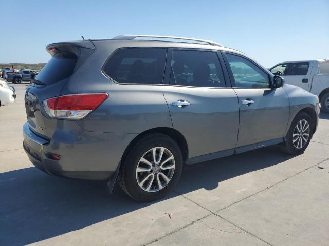 5N1AR2MN0FC629000 - 2015 NISSAN PATHFINDER S GRAY photo 3