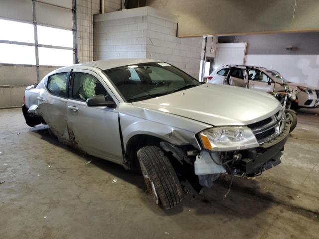 1B3BD1FG9BN586485 - 2011 DODGE AVENGER MAINSTREET SILVER photo 4