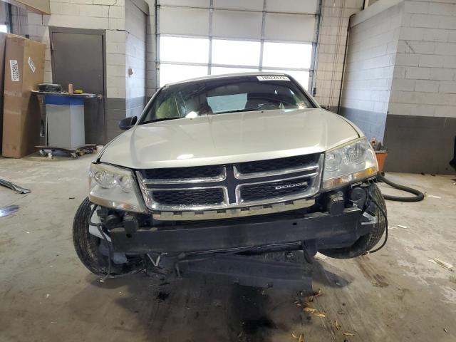 1B3BD1FG9BN586485 - 2011 DODGE AVENGER MAINSTREET SILVER photo 5