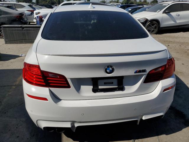 WBSFV9C57ED097570 - 2014 BMW M5 WHITE photo 6