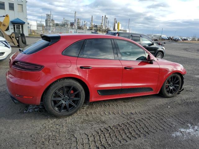 WP1AG2A55JLB64283 - 2018 PORSCHE MACAN GTS RED photo 3