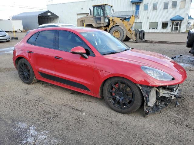 WP1AG2A55JLB64283 - 2018 PORSCHE MACAN GTS RED photo 4