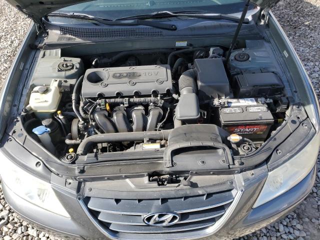 5NPET46C39H531277 - 2009 HYUNDAI SONATA GLS GRAY photo 11