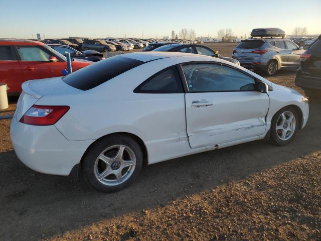 2HGFG12678H004973 - 2008 HONDA CIVIC LX WHITE photo 3