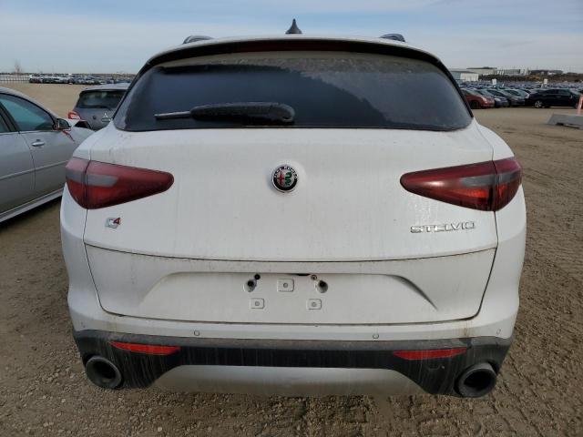 ZASFAKNN9J7C29137 - 2018 ALFA ROMEO STELVIO TI SPORT WHITE photo 6