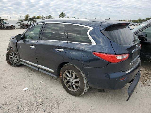 5N1AL0MN3FC518155 - 2015 INFINITI QX60 BLUE photo 2