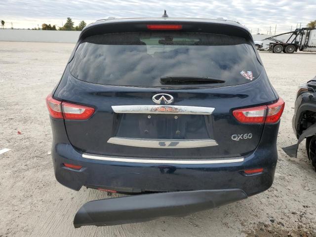 5N1AL0MN3FC518155 - 2015 INFINITI QX60 BLUE photo 6