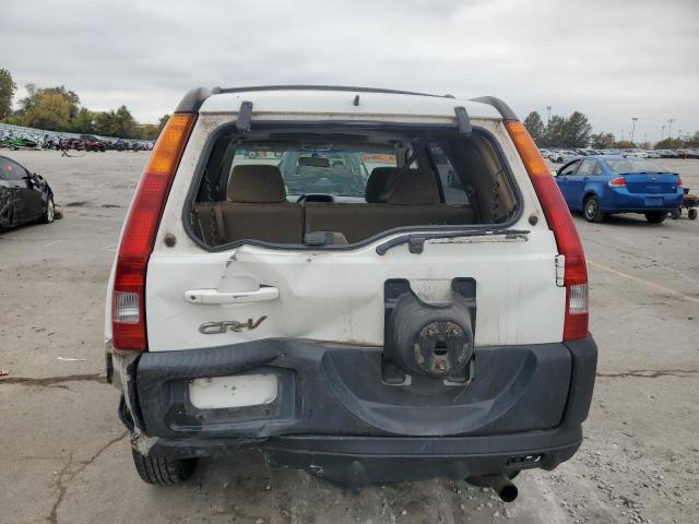 JHLRD78862C016769 - 2002 HONDA CR-V EX WHITE photo 6