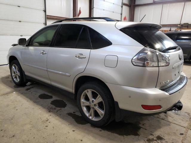 JTJHW31U182850575 - 2008 LEXUS RX 400H SILVER photo 2