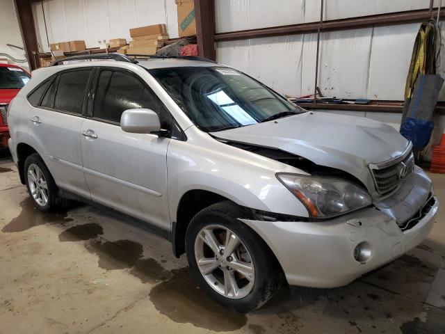 JTJHW31U182850575 - 2008 LEXUS RX 400H SILVER photo 4