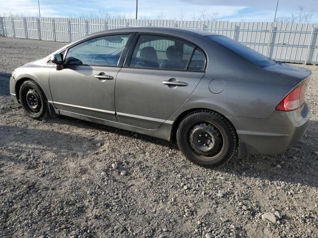 2HGFA16807H006303 - 2007 HONDA CIVIC EX GRAY photo 2