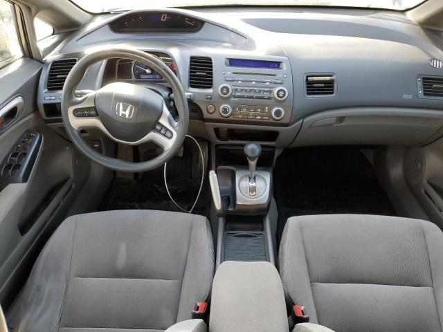 2HGFA16807H006303 - 2007 HONDA CIVIC EX GRAY photo 8