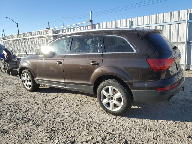 WA1JYCFE0AD001431 - 2010 AUDI Q7 PREMIUM BROWN photo 2