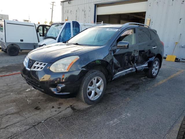 JN8AS5MV2BW687584 - 2011 NISSAN ROGUE S BLACK photo 1