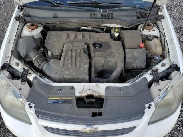 1G1AL15F487344764 - 2008 CHEVROLET COBALT LT WHITE photo 11