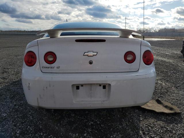 1G1AL15F487344764 - 2008 CHEVROLET COBALT LT WHITE photo 6