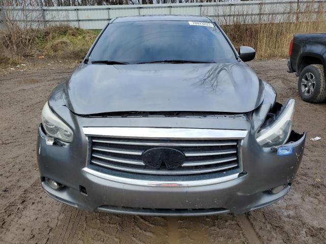 5N1AL0MM7FC517291 - 2015 INFINITI QX60 GRAY photo 5