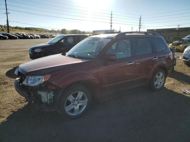 JF2SH6CC0AH766955 - 2010 SUBARU FORESTER 2.5X PREMIUM BURGUNDY photo 1