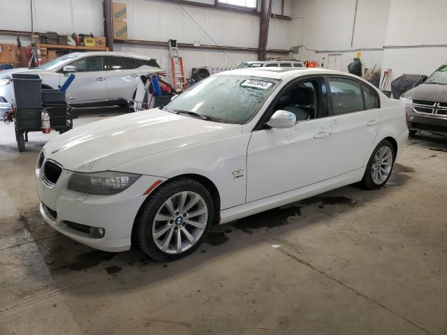 WBAPK7G58BNN48995 - 2011 BMW 328 XI WHITE photo 1